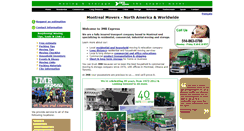 Desktop Screenshot of jmrmovers.com