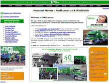 Tablet Screenshot of jmrmovers.com